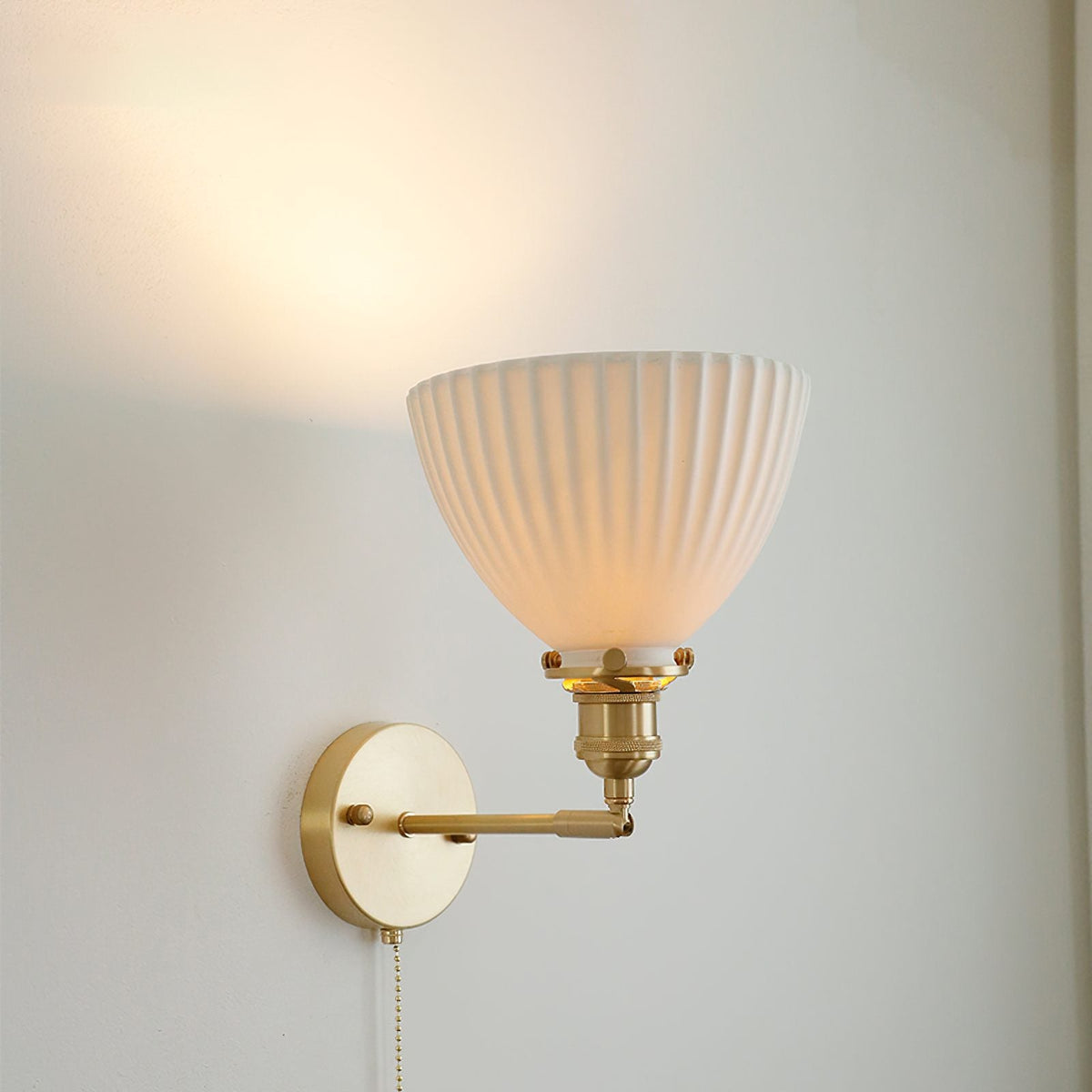 1991 Retro Ceramic Wall Lamp