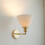 1991 Retro Ceramic Wall Lamp