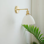 1991 Retro Ceramic Wall Lamp