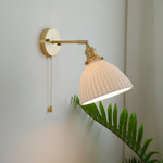 1991 Retro Ceramic Wall Lamp