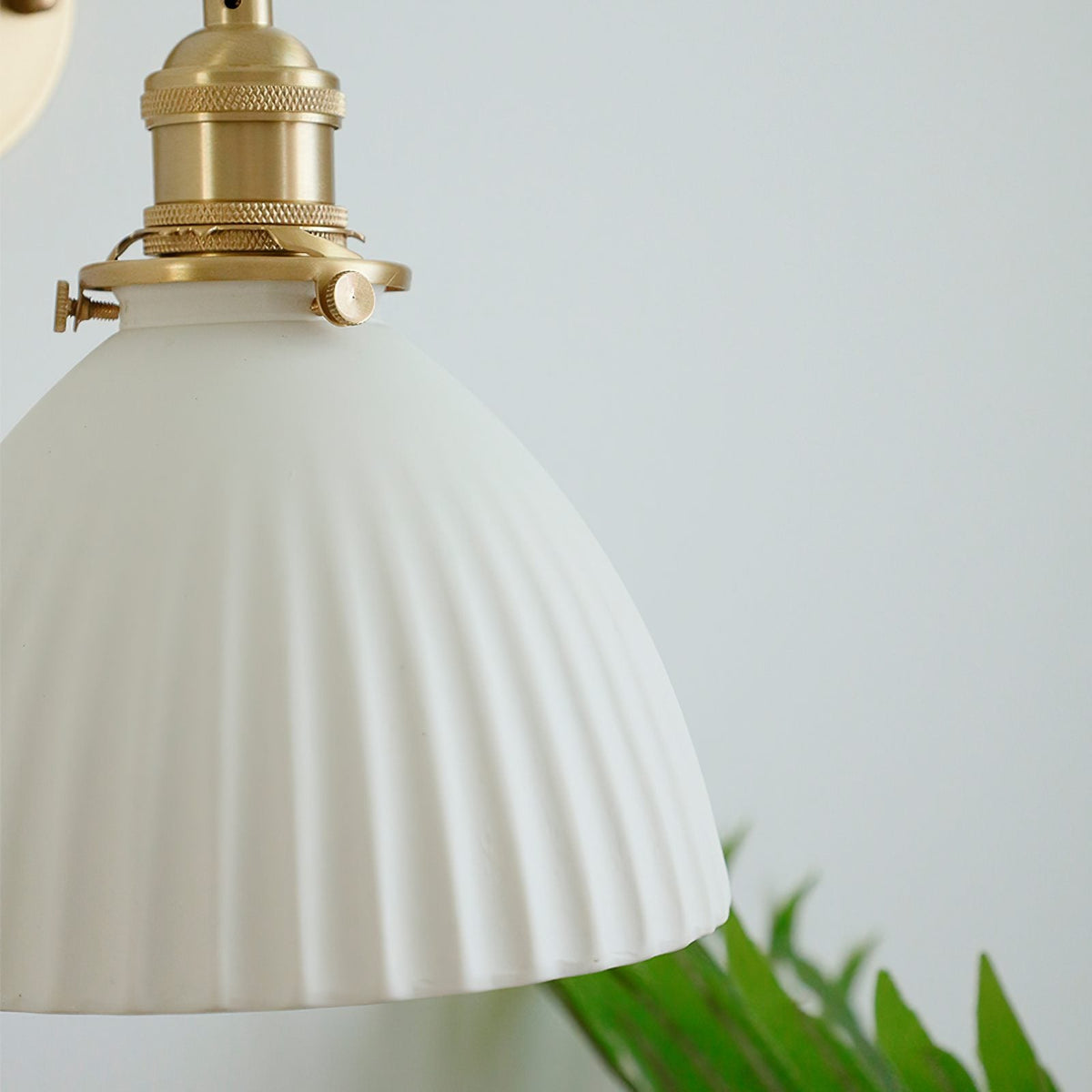 1991 Retro Ceramic Wall Lamp