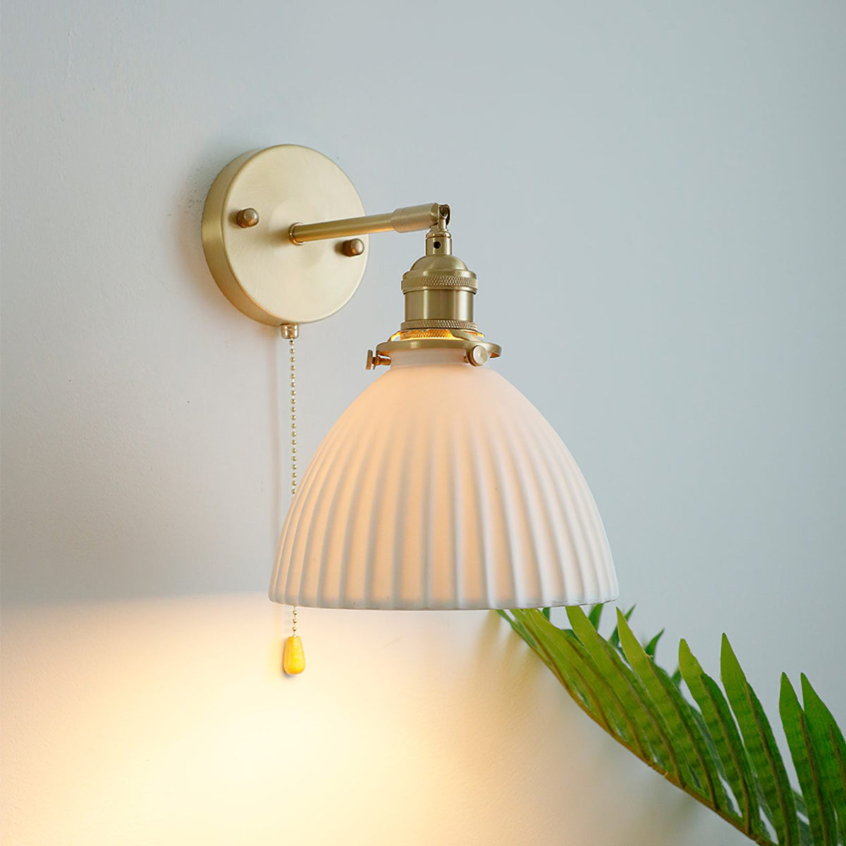 1991 Retro Ceramic Wall Lamp
