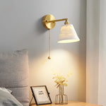1991 Retro Ceramic Wall Lamp