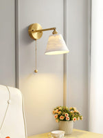 1991 Retro Ceramic Wall Lamp