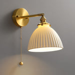 1991 Retro Ceramic Wall Lamp
