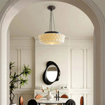 Classic White Round Pendant Lamp