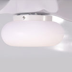 3 Step Dimming Led Nordic Inverter Ceiling Fan Lights