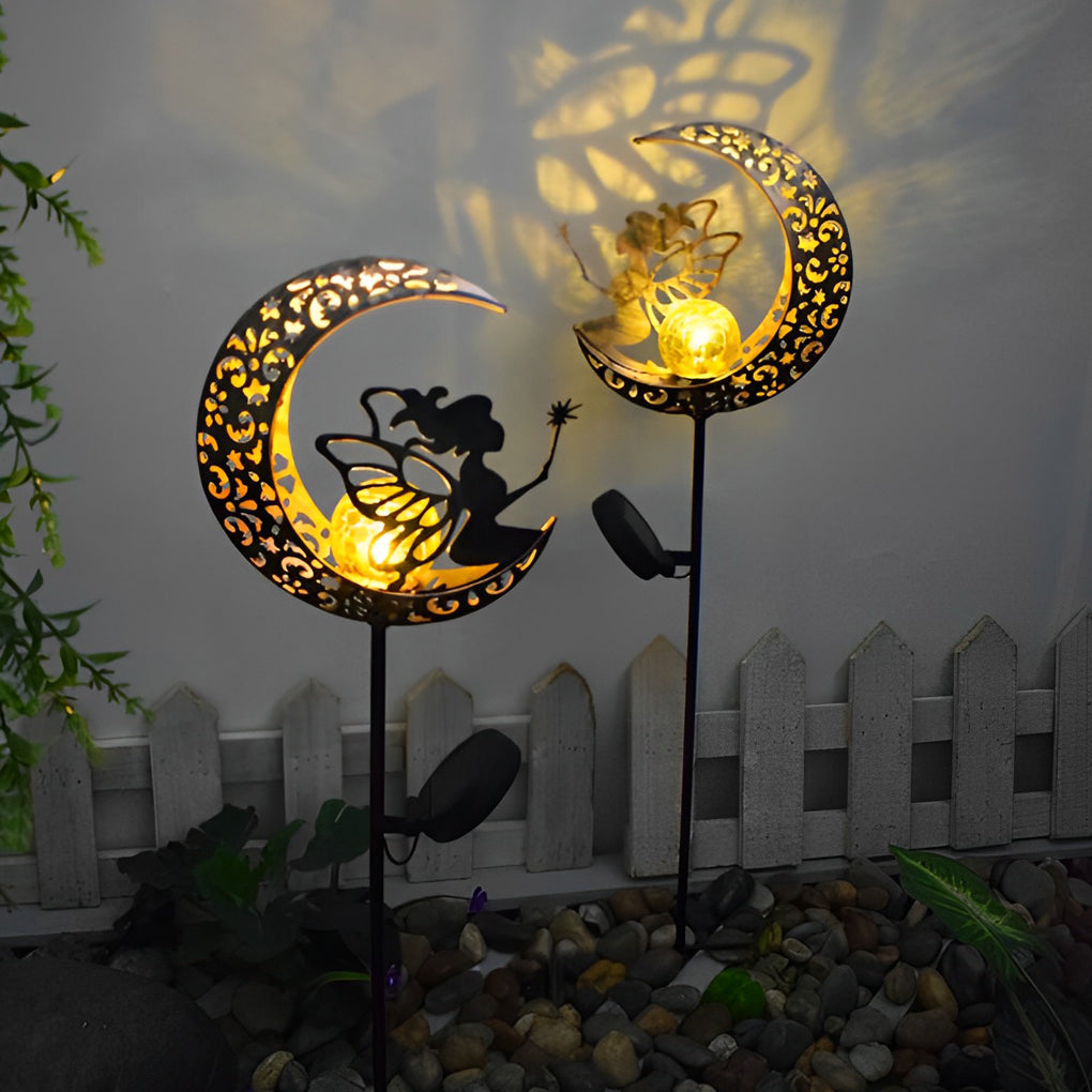 Creative Hollow Solar Lawn Light Li002474