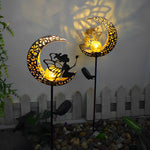 Creative Hollow Solar Lawn Light Li002474