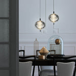 Personality Glass Shade Pendant Lights Ha098861