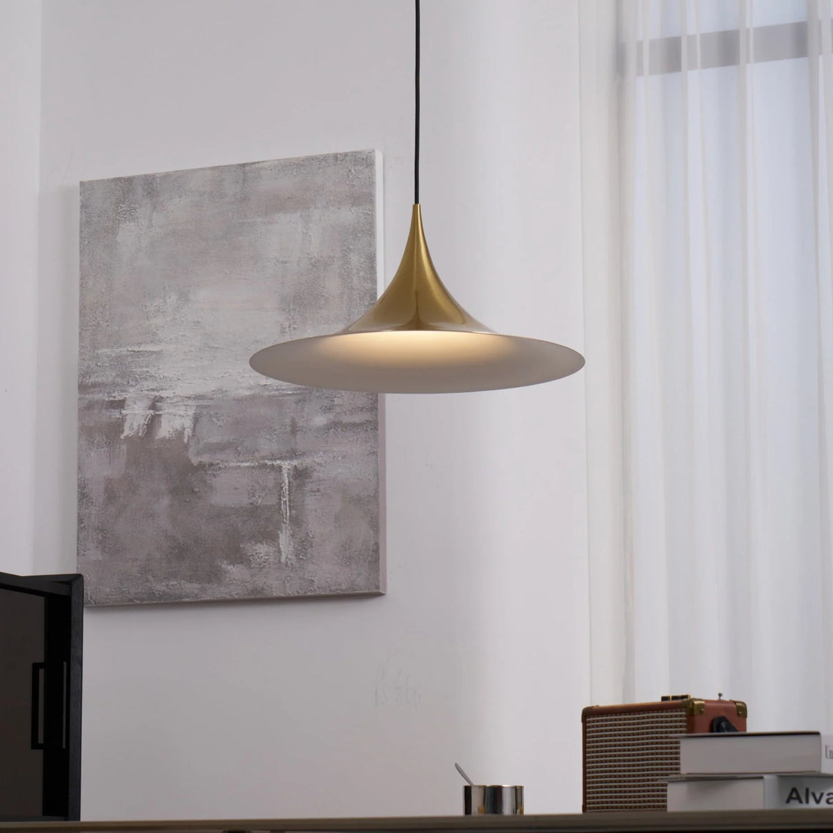 Urban Edge Pendant Light