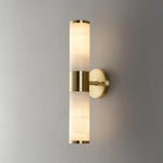 Rustic Stone Wall Lamp