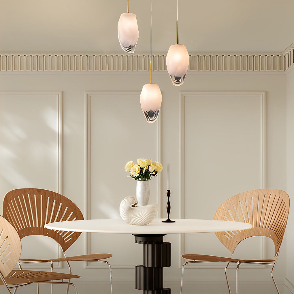 Glass Moleculars Led Chandelier Ha098867