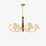 Pleated Elegance Chandelier