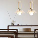 Creative Lotus Flowers Modern Pendant Light Li002524