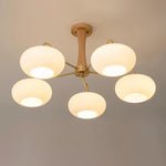 Golden Persimmon Chandelier