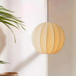 Aeris Silk Pendant Light