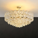 Crystal Frost Chandelier