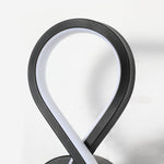 Musical Note Shaped Electroplated Wall Sconce