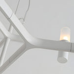 Creative Metal Special Shaped Geometric Led Designer Nordic Chandelier