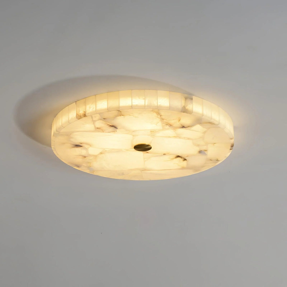 Alabaster Glow Ceiling Light