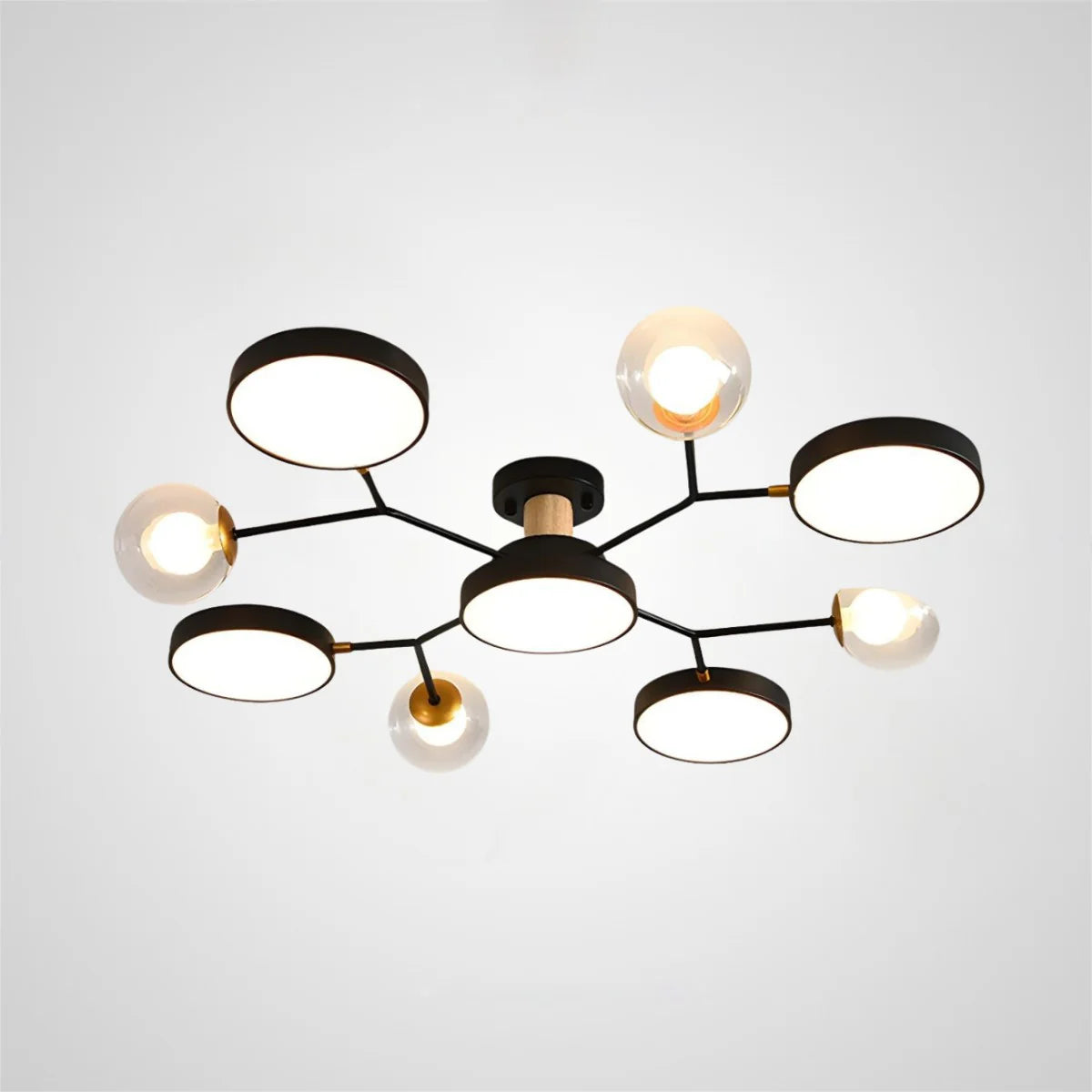 Modern Minimalist Living Room Luxury High End Ceiling Lamp