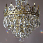 Vintage Sparkle Chandelier