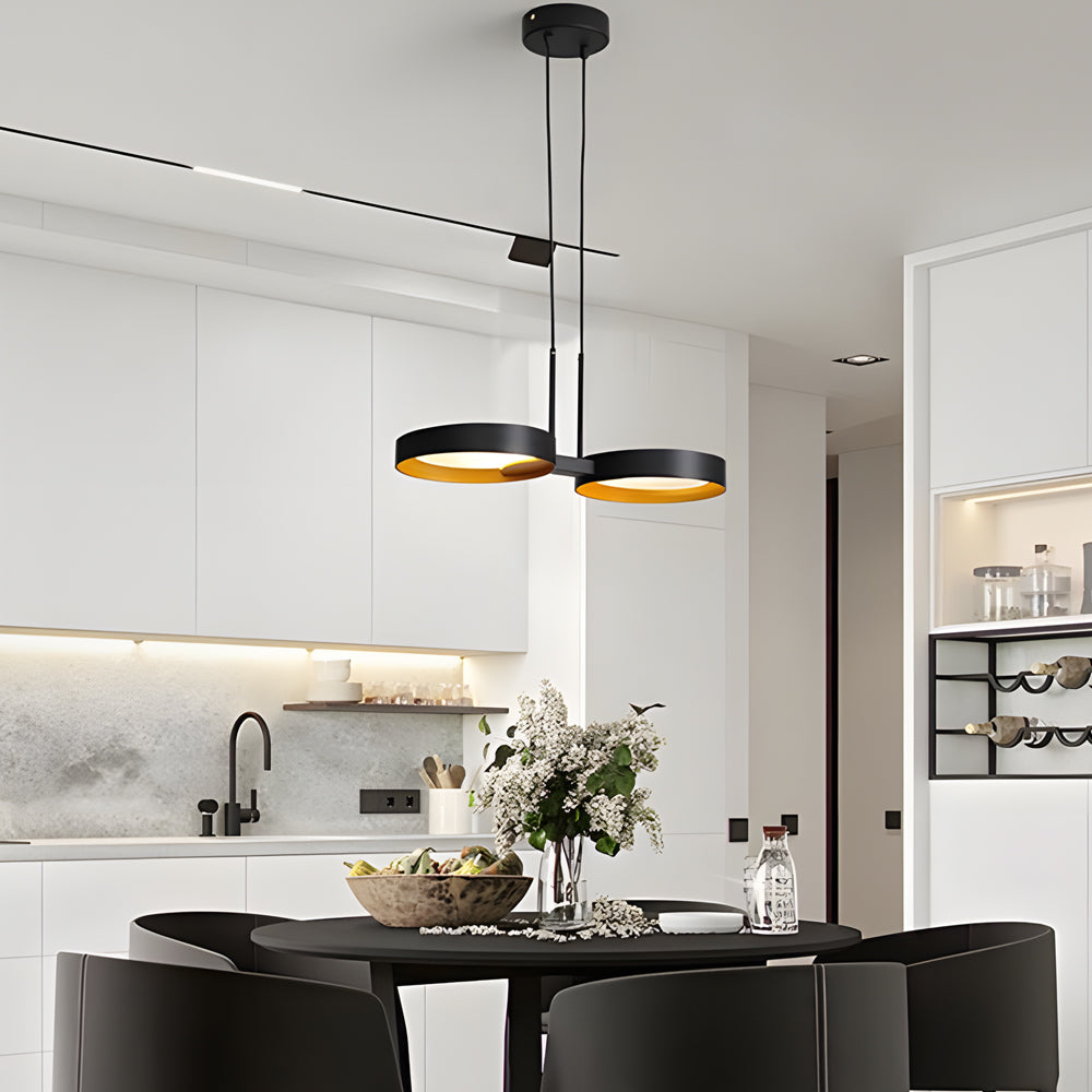 Light Guide Ring 1 2 3 4 9 Light Chandelier