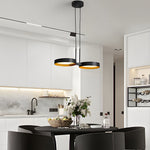 Light Guide Ring 1 2 3 4 9 Light Chandelier