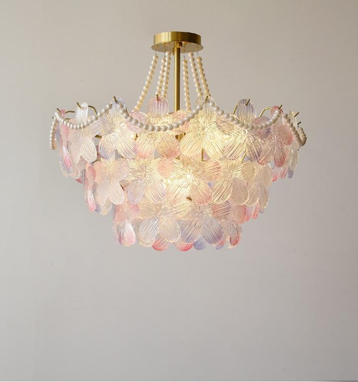 French Style Minimalist Chandelier