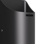 Luma Up & Down Outdoor Wall Light in Black Aluminum