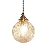 Glass Ball Led Modern Pendant Lights Li002201