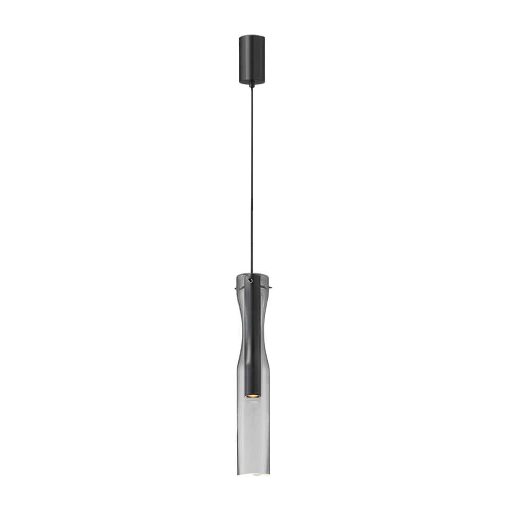 Long Glass Copper Luxury 3 Step Dimming Simple Modern Pendant Lights Fixture Li002773