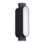 Up And Down Lights Black Modern Outdoor Wall Sconce
