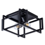 Square Industrial Style Ceiling Light Li002055