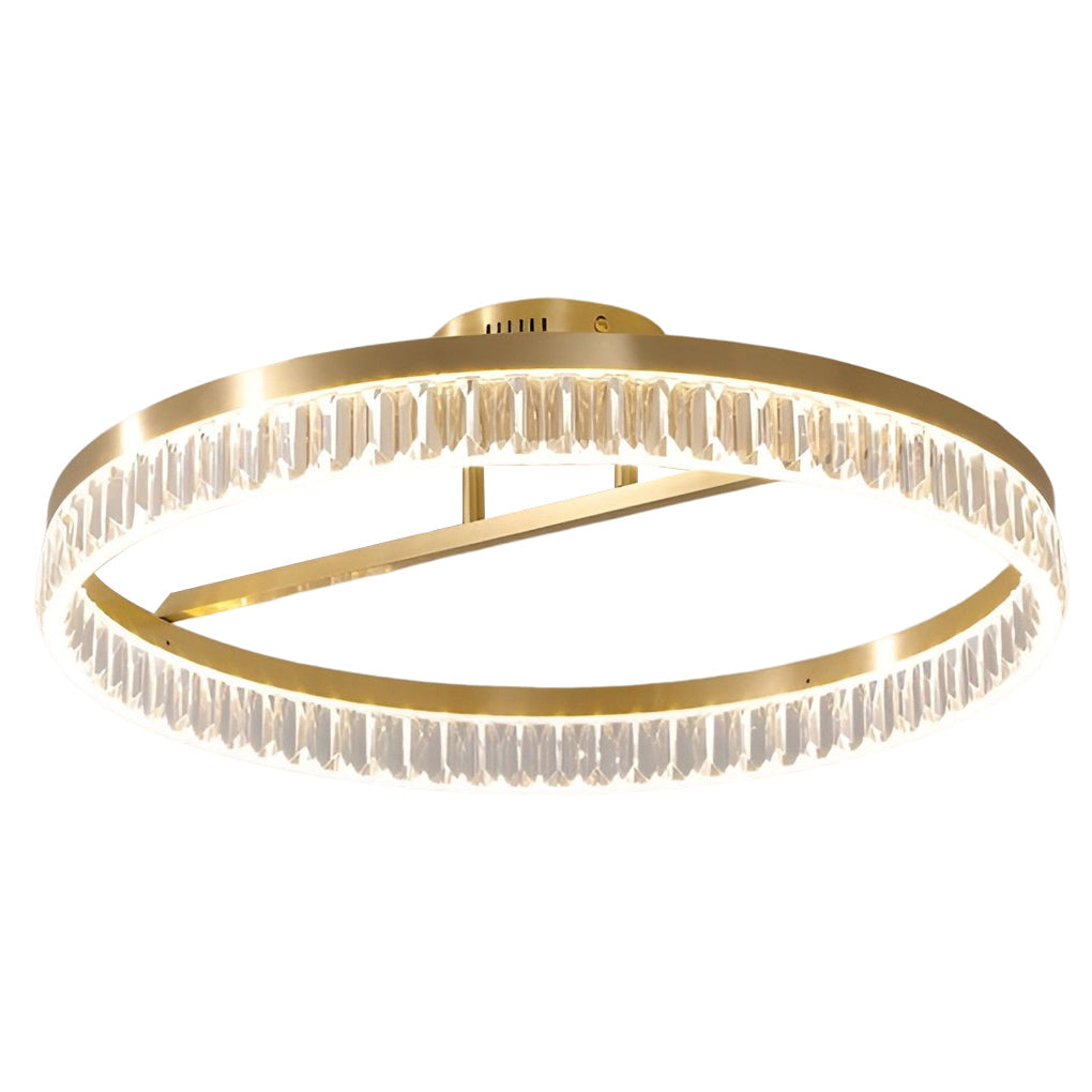 Round Gold Modern Ceiling Lamp Li001958