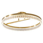 Round Gold Modern Ceiling Lamp Li001958