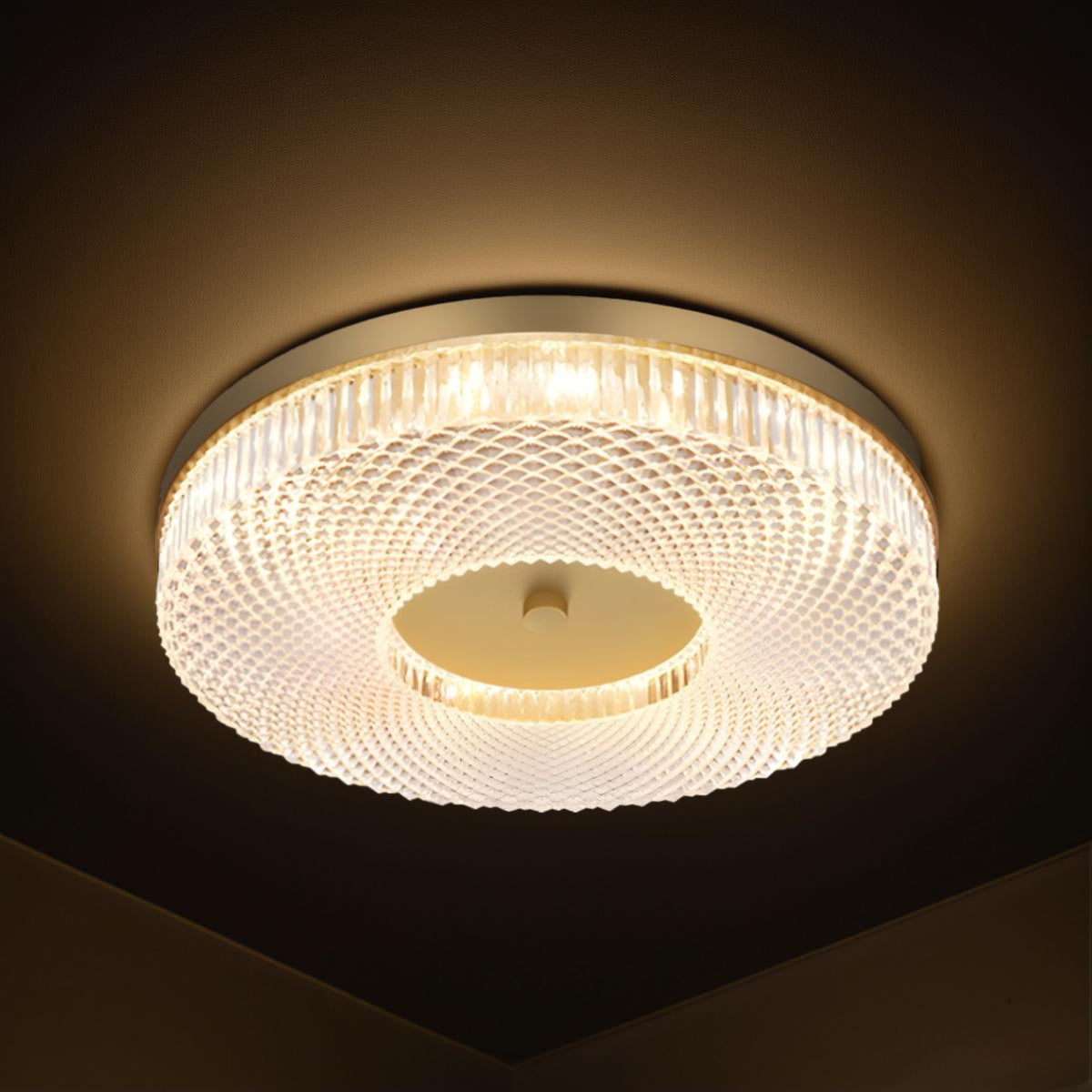 Creative Round Acrylic Ceiling Light