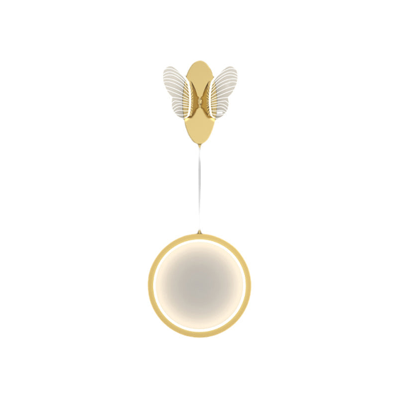 Butterflies Modern Led Wall Light Ha098329