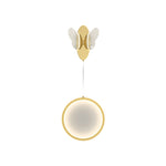 Butterflies Modern Led Wall Light Ha098329