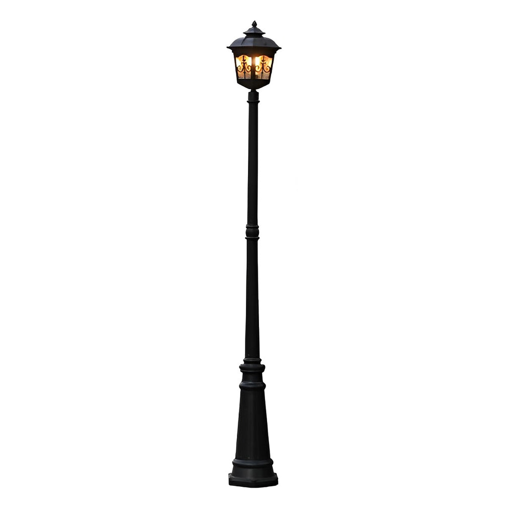 Retro Garden Street Light Ha077630