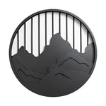 Round Outdoor Wall Sconce Li002418