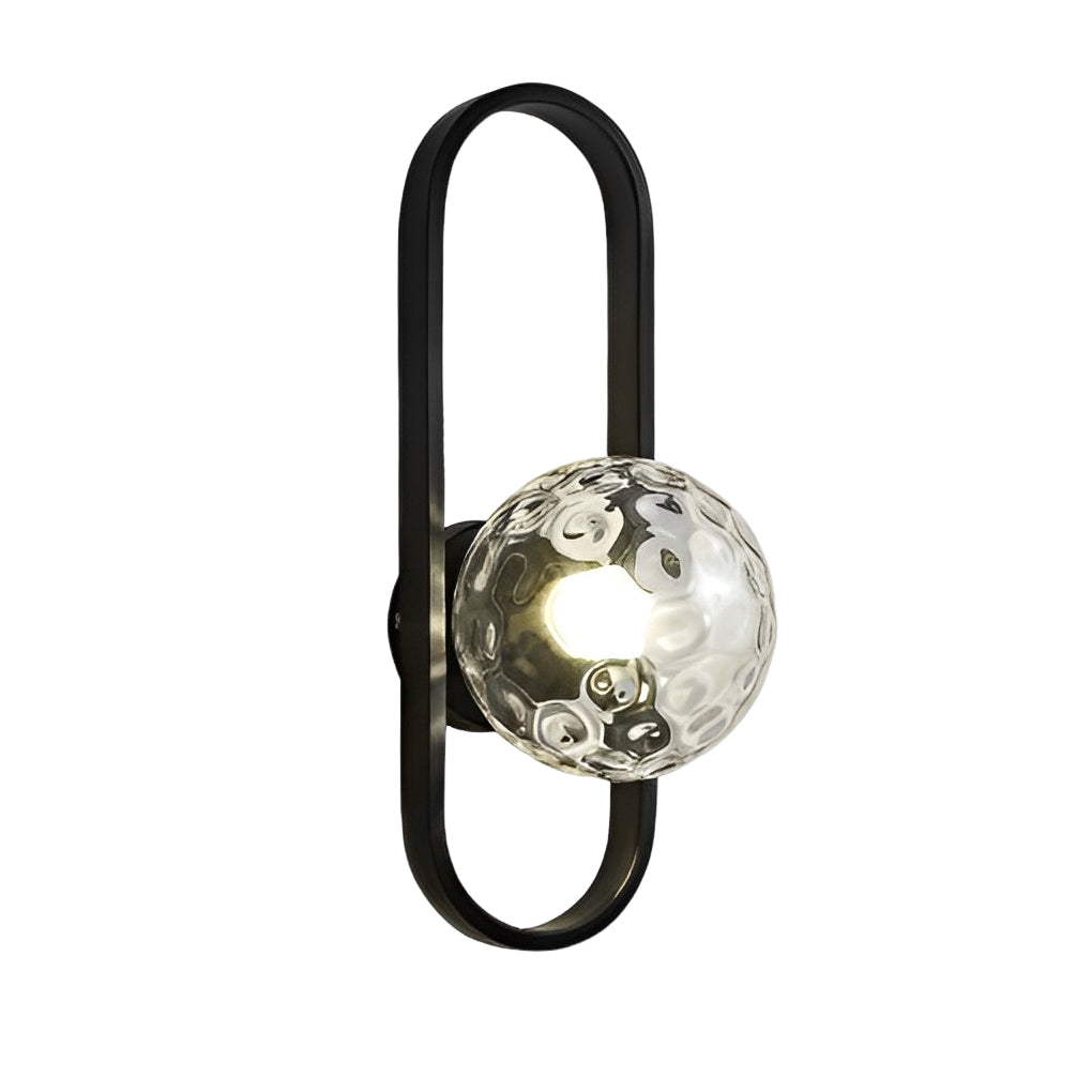 Glass Shade Wall Lamp Ha097815