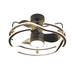 23 6 Low Profile Ceiling Fan With Dimmable Light And Remote