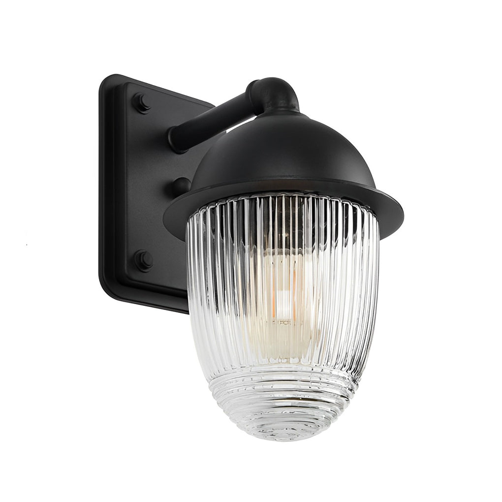 Glass Ball Modern Outdoor Wall Lamp Li002319