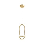 Round Creative Led Nordic Pendant Light Ha084561