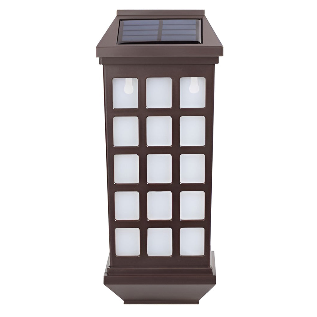 Solar Led Light Controlled Motion Sensor Modern Outdoor Wall Lamp