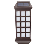Solar Led Light Controlled Motion Sensor Modern Outdoor Wall Lamp