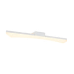 Modern Curved Linear Led Vanity Light For Bathroom
