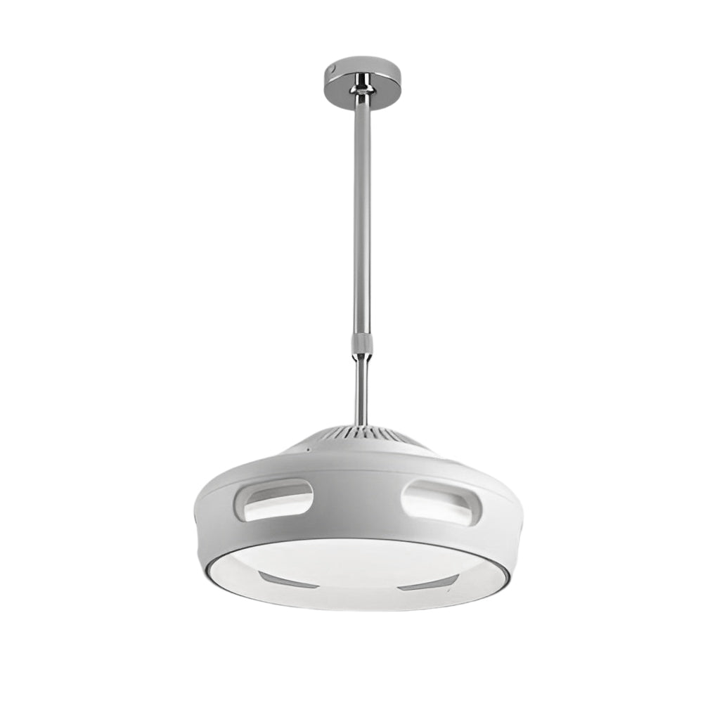 Round Smart Mute Bladeless Ceiling Fan Ha083514